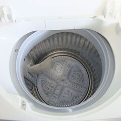 SHARP シャープ 全自動洗濯機 ES-GE6B-W 6.0kg 2018年製の画像
