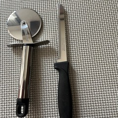 カトラリーピザカッターなど3点
 の画像