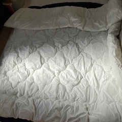 ニトリセミダブル布団3点セットの画像