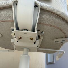 オフィスチェア アームレスト付き, グラン ホワイトの画像