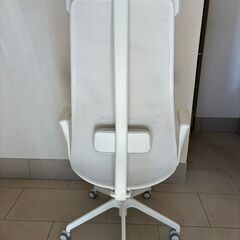 オフィスチェア アームレスト付き, グラン ホワイトの画像
