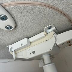 オフィスチェア アームレスト付き, グラン ホワイトの画像