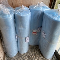 養生シートロール新品3本+中古1の画像
