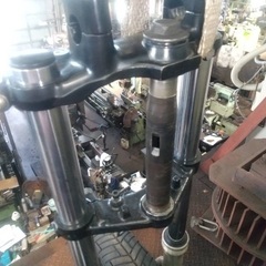 XJ550 足回りの画像