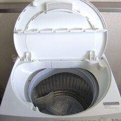 SHARP シャープ 全自動洗濯機 ES-GE6B-W 6.0kg 2018年製の画像