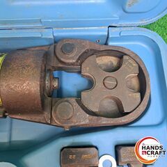 ✨イズミ　中古　9Ｈ-2　手動 油圧式圧着工具　ケース/付属品付き✨うるま市田場✨の画像