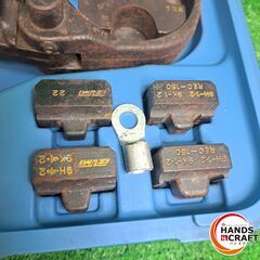✨イズミ　中古　9Ｈ-2　手動 油圧式圧着工具　ケース/付属品付き✨うるま市田場✨の画像