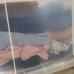 7日まで！！秋冬物レディース　ニット　レディースバック　ビジネスバックの画像