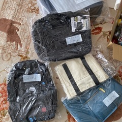 7日まで！！秋冬物レディース　ニット　レディースバック　ビジネスバックの画像