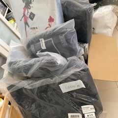 7日まで！！秋冬物レディース　ニット　レディースバック　ビジネスバックの画像