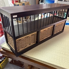 レトロ、テレビ台、収納 、アジアンの画像