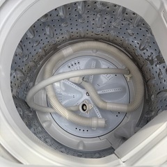 2025年製　定価5.58万　7kg　美品　全自動洗濯機　の画像