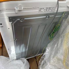 2025年製　定価5.58万　7kg　美品　全自動洗濯機　の画像