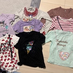 女の子まとめ売り130センチ16点の画像