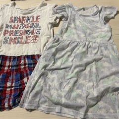 女の子まとめ売り130センチ16点の画像