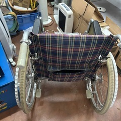 整備済み直ぐに使って頂けます。幸和製作所TacaoF　B-40 介助式車椅子　背折れタイプ　アルミ製介護車の画像