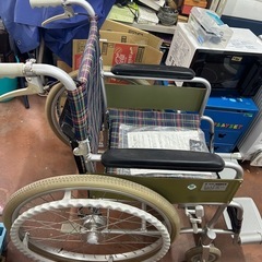 整備済み直ぐに使って頂けます。幸和製作所TacaoF　B-40 介助式車椅子　背折れタイプ　アルミ製介護車の画像
