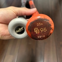 野球用　バットの画像