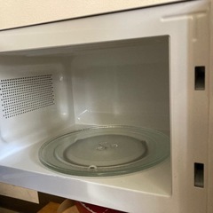 【ジャンク品】アイリスオーヤマ 電子レンジの画像