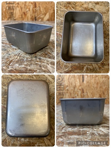 C(7645) EBM 18-8 深型組バット 10個セット ステンレス 中古品 業務用 厨房用品 飲食店 店舗用 調理用