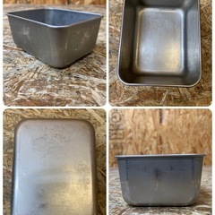 C(7645) EBM 18-8 深型組バット 10個セット ステンレス 中古品 業務用 厨房用品 飲食店 店舗用 調理用の画像