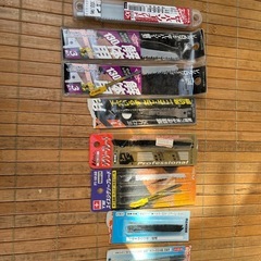 ジグソー他一式の画像