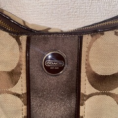コーチ バッグの画像