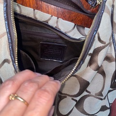 コーチ バッグの画像