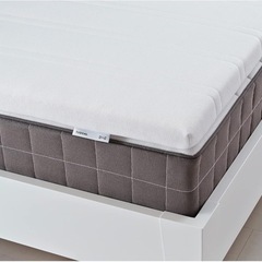 IKEA TUDDAL マットレスパッド シングル 90x200cm ホワイト の画像
