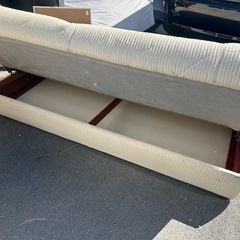 【無料】フクラ　定価20万ほど　ソファベットの画像