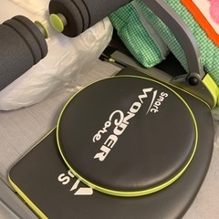 ダンベル・寝具　まとめて処分の画像