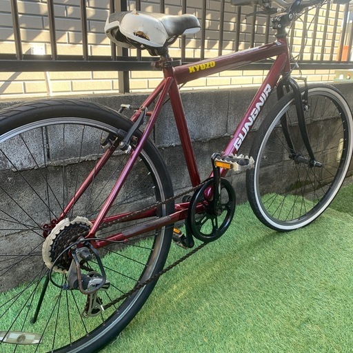 定型分NG！！　【中古】クロスバイク26インチ