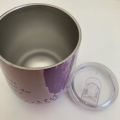 Francfranc スライド式蓋付きタンブラー  保温保冷の画像