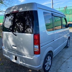 コミコミ20万円、エブリィワゴン, 車検長い、4WD, 下取り可能の画像