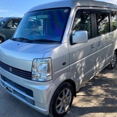 コミコミ20万円、エブリィワゴン, 車検長い、4WD, 下取り可能の画像