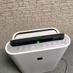 SHARP 空気加湿清浄機 KC-E50-Wの画像