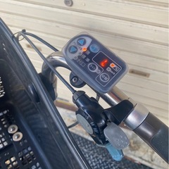 格安★ブリヂストン　アンジェリーノ　チャイルドシート取り付け可能　前かご付き電動自転車の画像