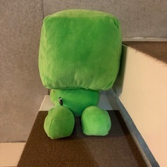 クリーパーぬいぐるみ まいんくらふとMinecraftの画像
