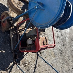 加藤ポンプ KF-40 エンジンポンプ ホース付き高圧ポンプ 口径40mm ロビンエンジン 5馬力の画像