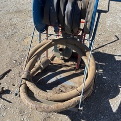 加藤ポンプ KF-40 エンジンポンプ ホース付き高圧ポンプ 口径40mm ロビンエンジン 5馬力の画像