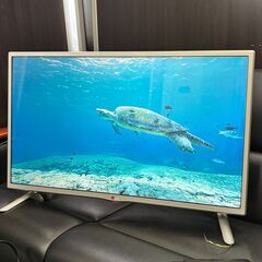J023) リモ無し/動作OK/初期化済 LG 32型 液晶テレビ 2014年製 32LB57YM 地上 BS CS 32V 直下型LEDの画像