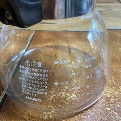 ハリオ　ティー&コーヒーサバーの画像