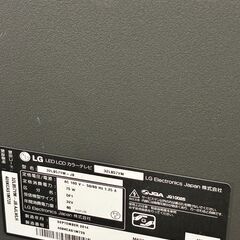 J023) リモ無し/動作OK/初期化済 LG 32型 液晶テレビ 2014年製 32LB57YM 地上 BS CS 32V 直下型LEDの画像