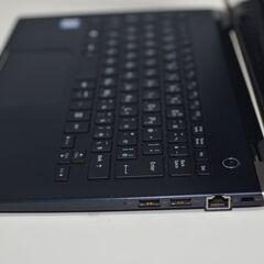 中古軽量ノートパソコン 東芝 Dynabook P2G5JBBL Windows11+office core i5-8250U/メモリ8GB/SSD256GB/13.3インチ/WEBカメラ/無線内蔵の画像