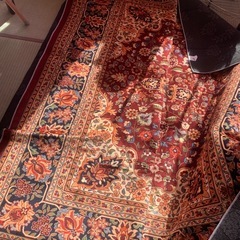 新品カーペット　ラグ　色間違えたため出品の画像