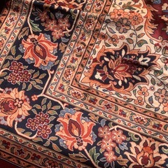 新品カーペット　ラグ　色間違えたため出品の画像