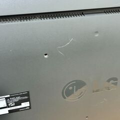 J023) リモ無し/動作OK/初期化済 LG 32型 液晶テレビ 2014年製 32LB57YM 地上 BS CS 32V 直下型LEDの画像