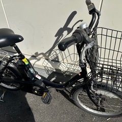 東京23区配達無料🌈新基準 ヤマハ　パスシティC  6Ah リチウム 電動自転車 中古　BS 5252の画像
