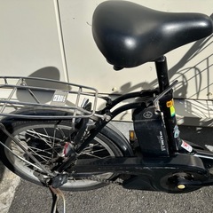 東京23区配達無料🌈新基準 ヤマハ　パスシティC  6Ah リチウム 電動自転車 中古　BS 5252の画像