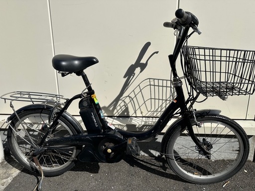 東京23区配達無料?新基準 ヤマハ　パスシティC  6Ah リチウム 電動自転車 中古　BS 5252